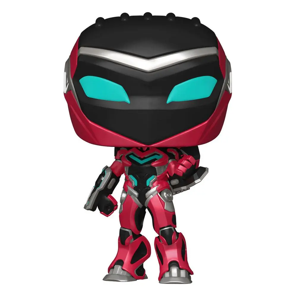 Black Panther: Wakanda Forever POP! Marvel vinylová figurka Ironheart MK 2 9 cm fotografii produktu