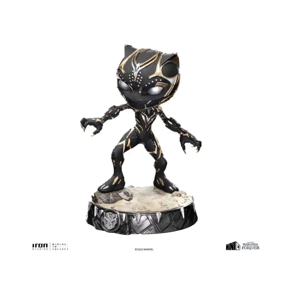 Black Panther Wakanda Forever Mini Co. PVC figurka Shuri 15 cm fotografii produktu