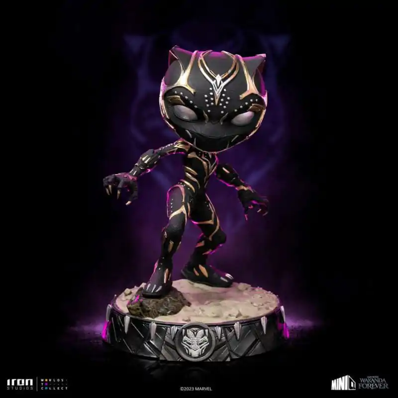 Black Panther Wakanda Forever Mini Co. PVC figurka Shuri 15 cm fotografii produktu