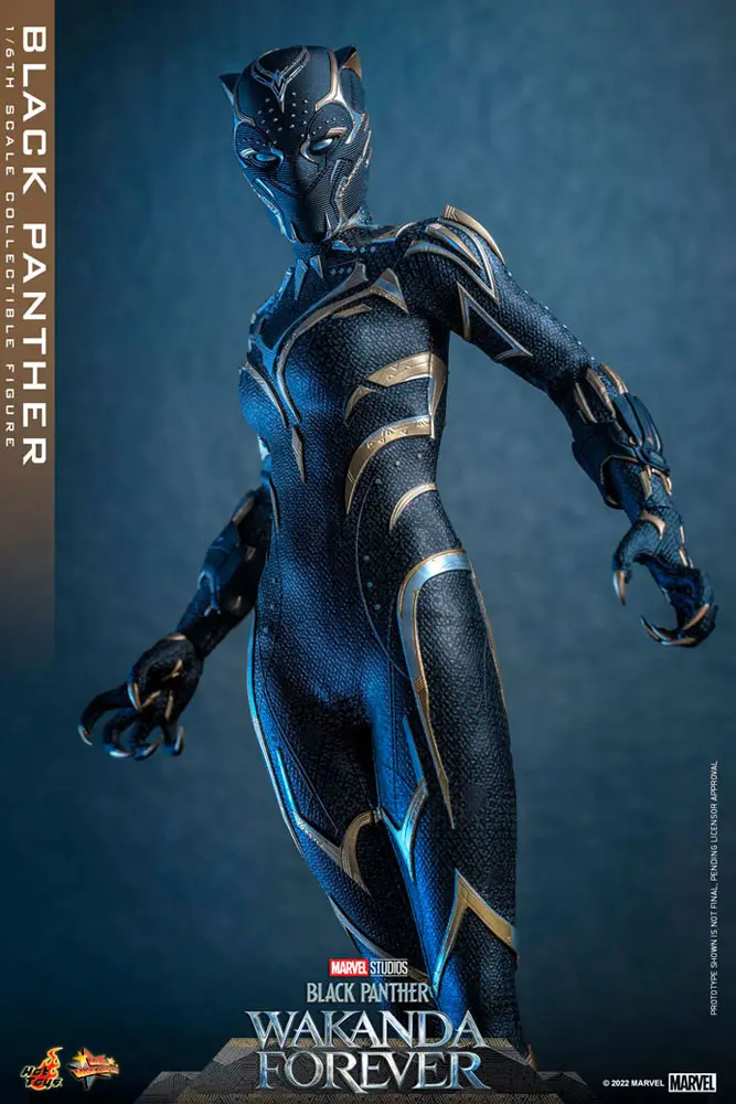 Black Panther: Wakanda Forever Movie Masterpiece akční figurka 1/6 Black Panther 28 cm fotografii produktu