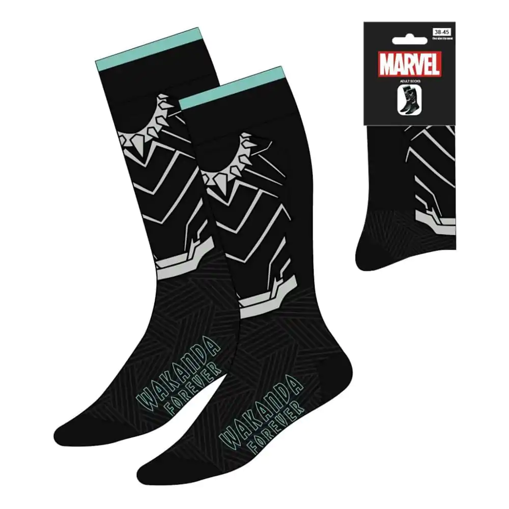 Ponožky Black Panther Wakanda Forever 38-45 fotografii produktu