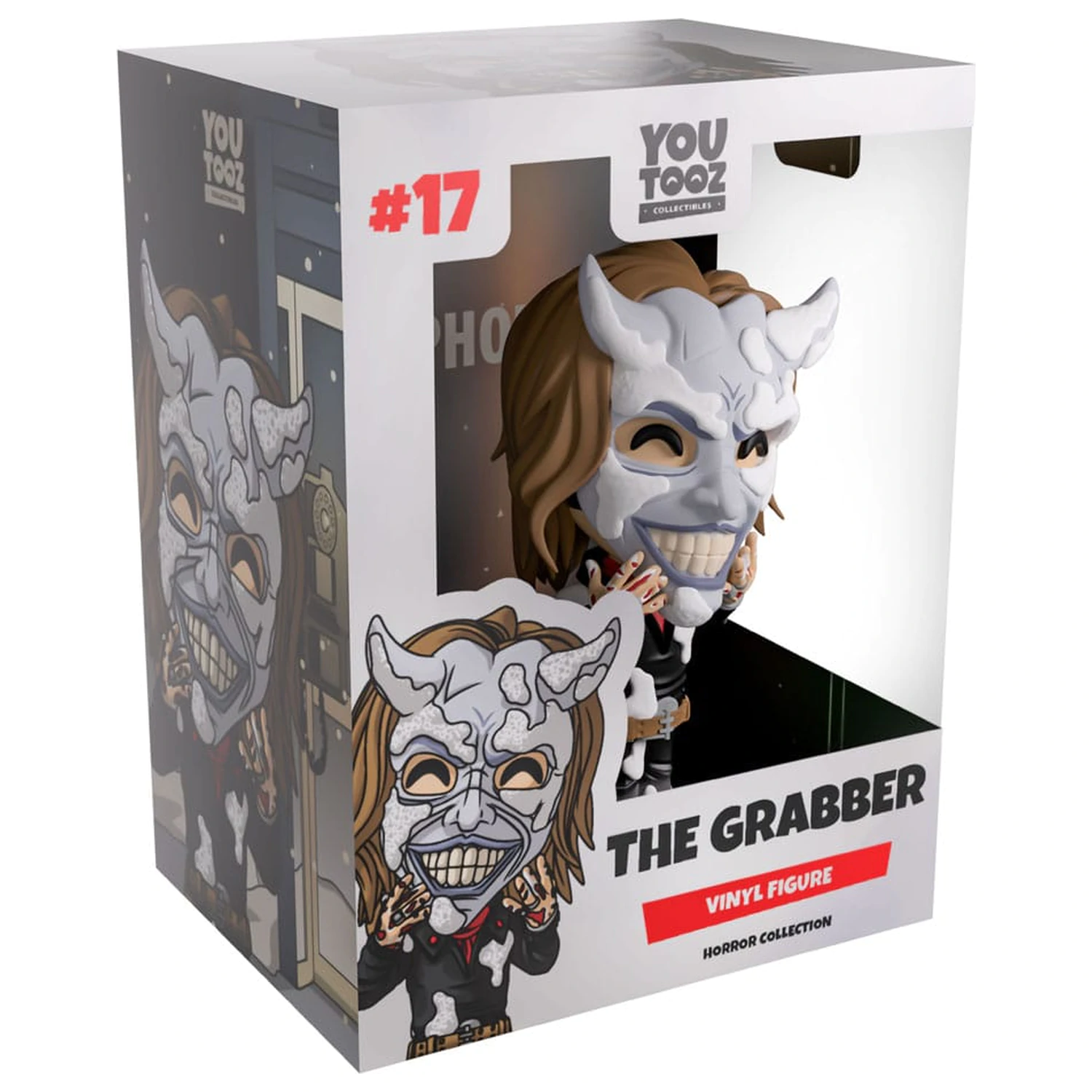 Black Phone 2 Vinylová figura The Grabber 13 cm fotografii produktu