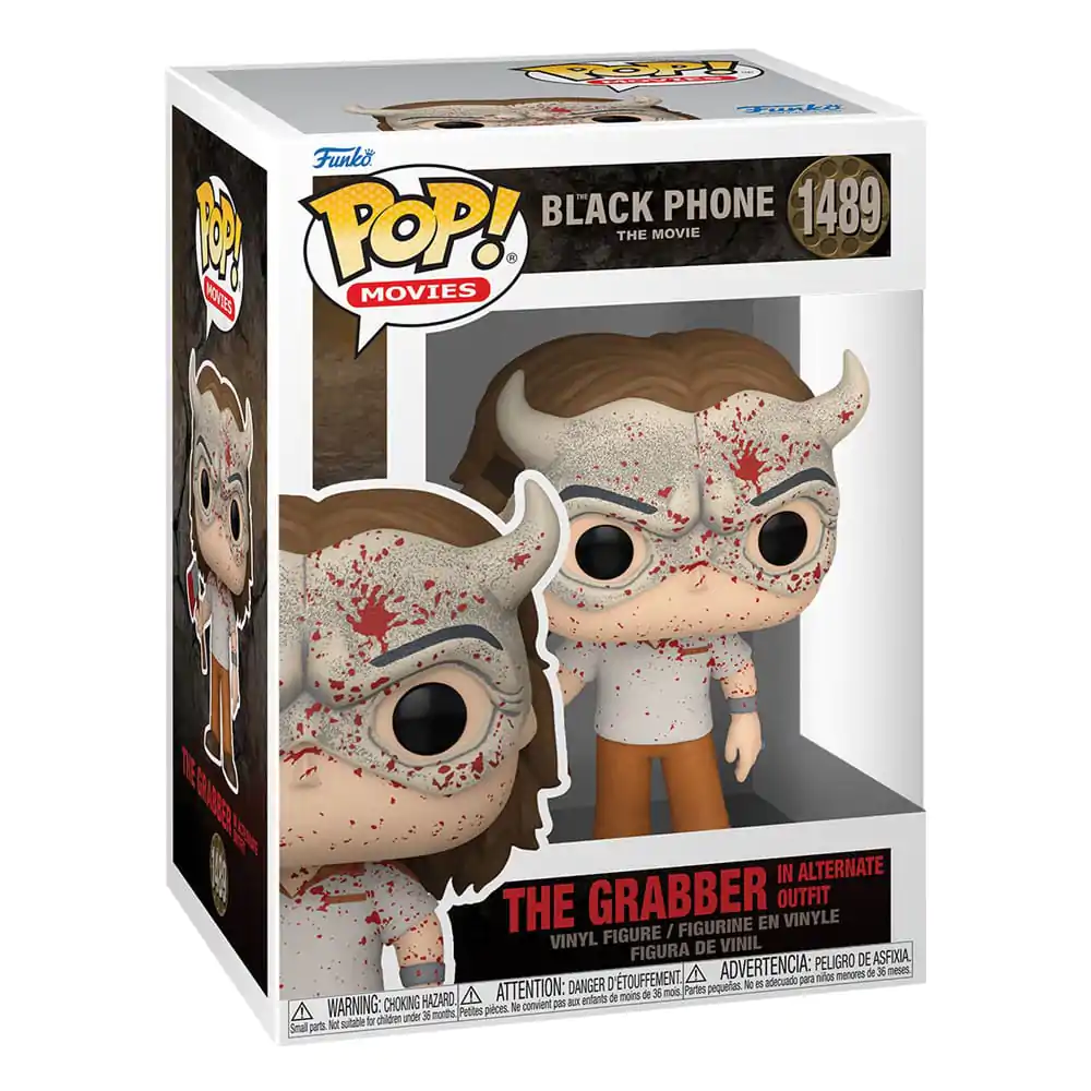 Black Phone POP! Movies Vinylová figurka The Grabber(BD) 9 cm fotografii produktu