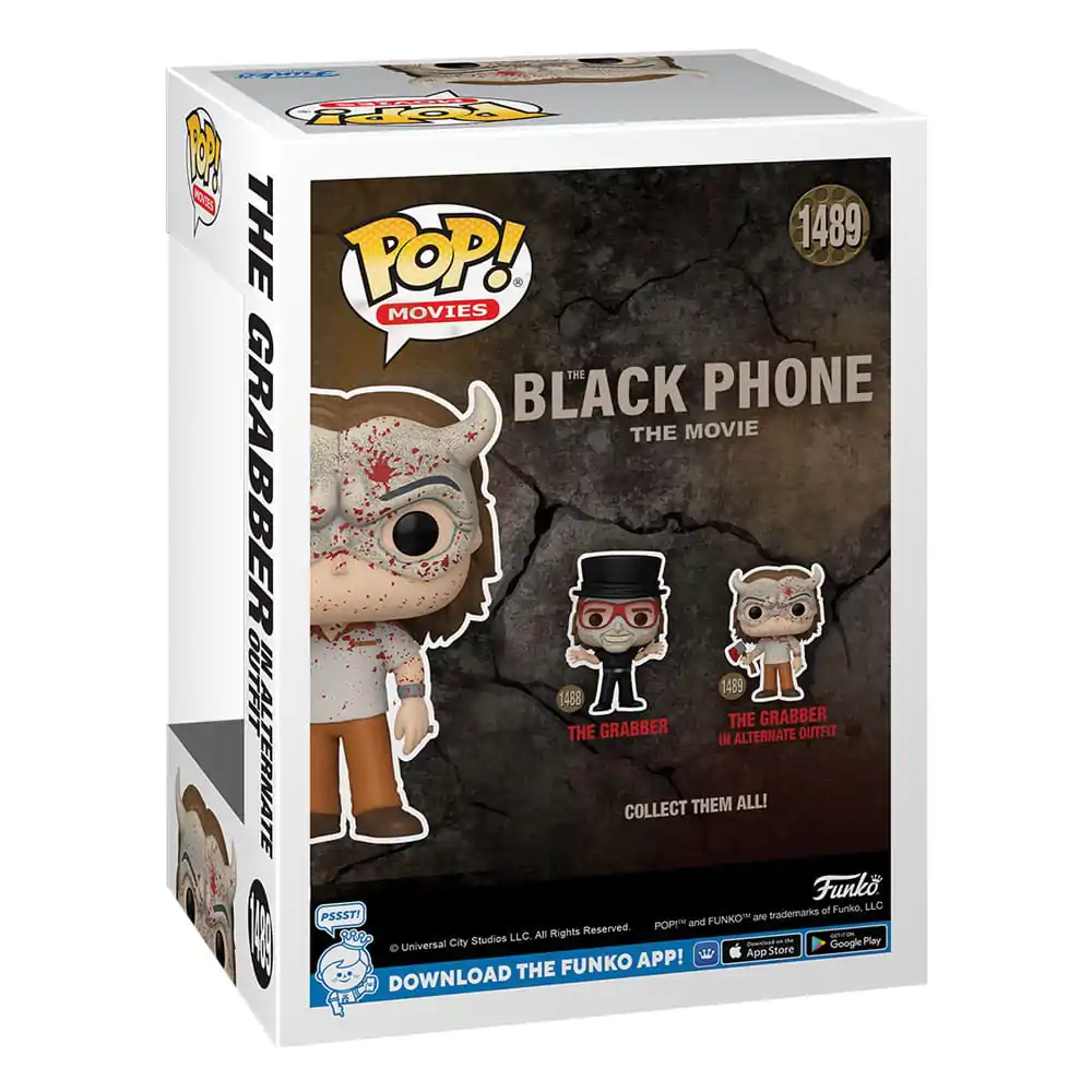 Black Phone POP! Movies Vinylová figurka The Grabber(BD) 9 cm fotografii produktu