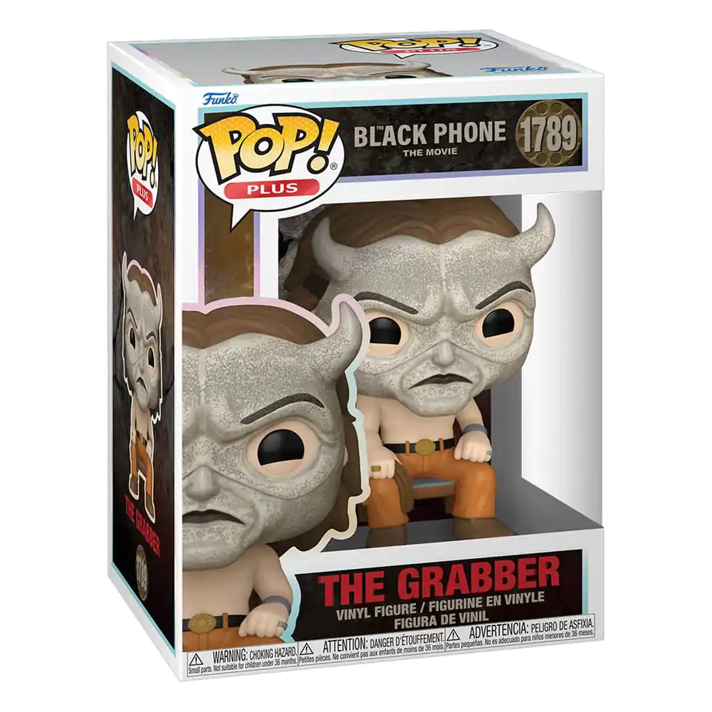 Black Phone Funko POP! Plus Marvel Vinyl Figure The Grabber 9 cm fotografii produktu