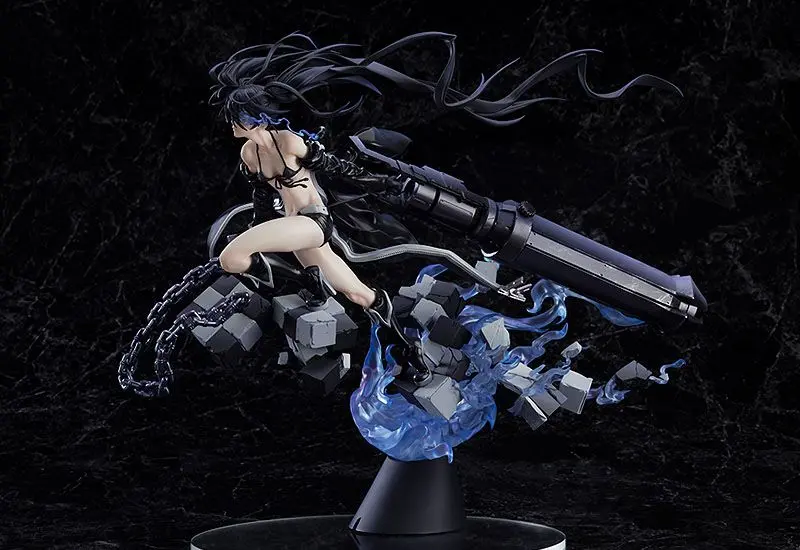 PVC socha Black Rock Shooter 1/7 Black Rock Shooter: HxxG Edition 30 cm fotografii produktu