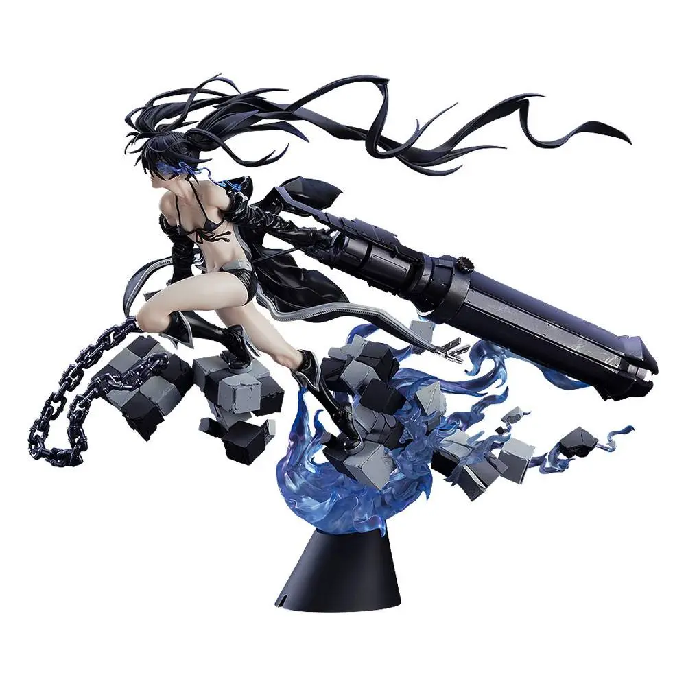 PVC socha Black Rock Shooter 1/7 Black Rock Shooter: HxxG Edition 30 cm fotografii produktu