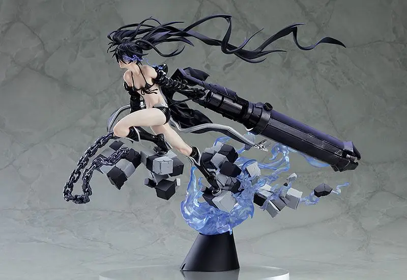 PVC socha Black Rock Shooter 1/7 Black Rock Shooter: HxxG Edition 30 cm fotografii produktu