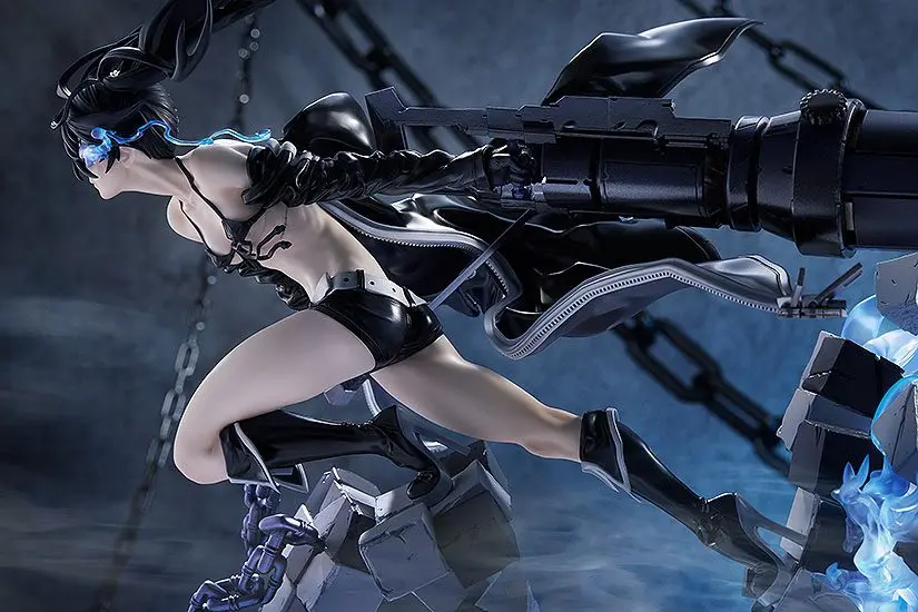 PVC socha Black Rock Shooter 1/7 Black Rock Shooter: HxxG Edition 30 cm fotografii produktu