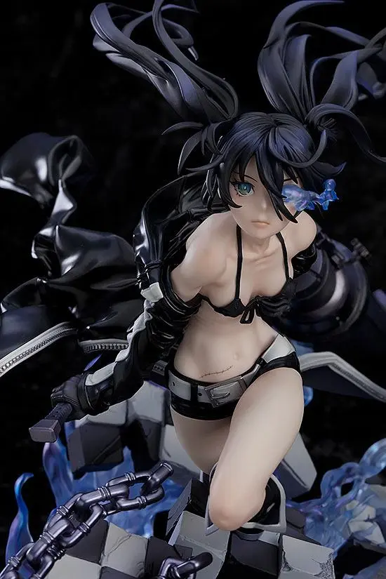 PVC socha Black Rock Shooter 1/7 Black Rock Shooter: HxxG Edition 30 cm fotografii produktu