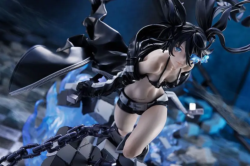 PVC socha Black Rock Shooter 1/7 Black Rock Shooter: HxxG Edition 30 cm fotografii produktu