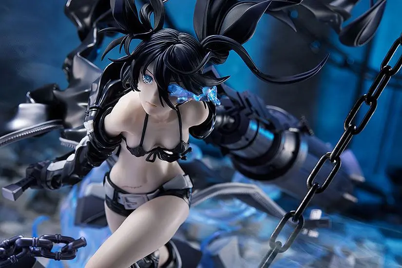 PVC socha Black Rock Shooter 1/7 Black Rock Shooter: HxxG Edition 30 cm fotografii produktu