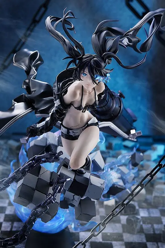 PVC socha Black Rock Shooter 1/7 Black Rock Shooter: HxxG Edition 30 cm fotografii produktu