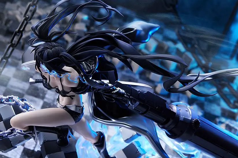 PVC socha Black Rock Shooter 1/7 Black Rock Shooter: HxxG Edition 30 cm fotografii produktu