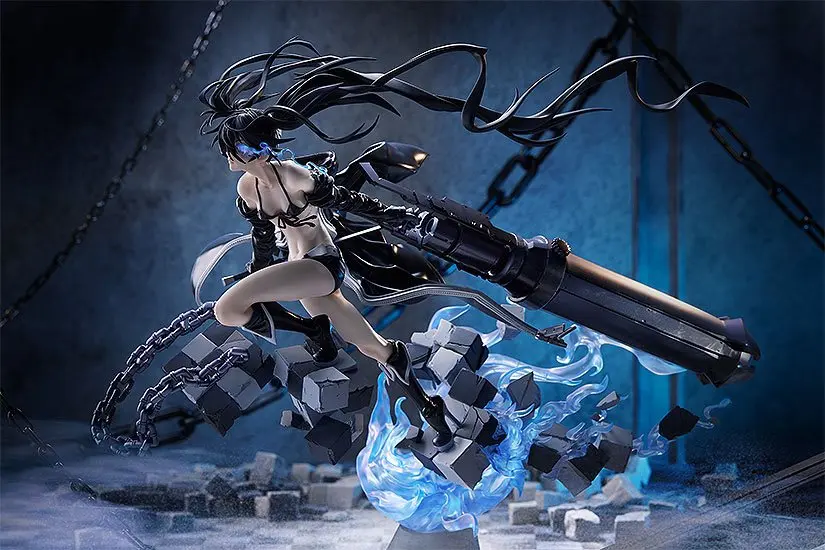 PVC socha Black Rock Shooter 1/7 Black Rock Shooter: HxxG Edition 30 cm fotografii produktu