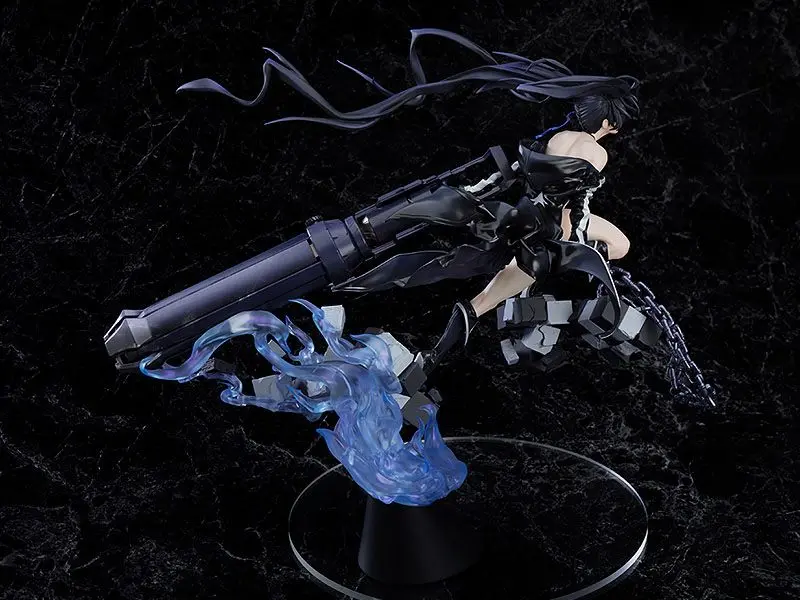 PVC socha Black Rock Shooter 1/7 Black Rock Shooter: HxxG Edition 30 cm fotografii produktu
