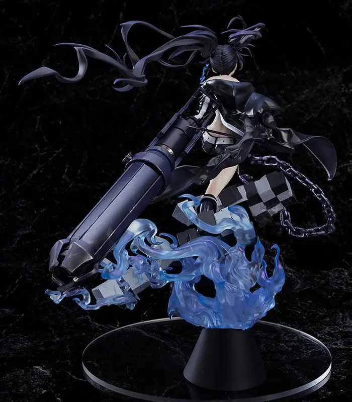 PVC socha Black Rock Shooter 1/7 Black Rock Shooter: HxxG Edition 30 cm fotografii produktu