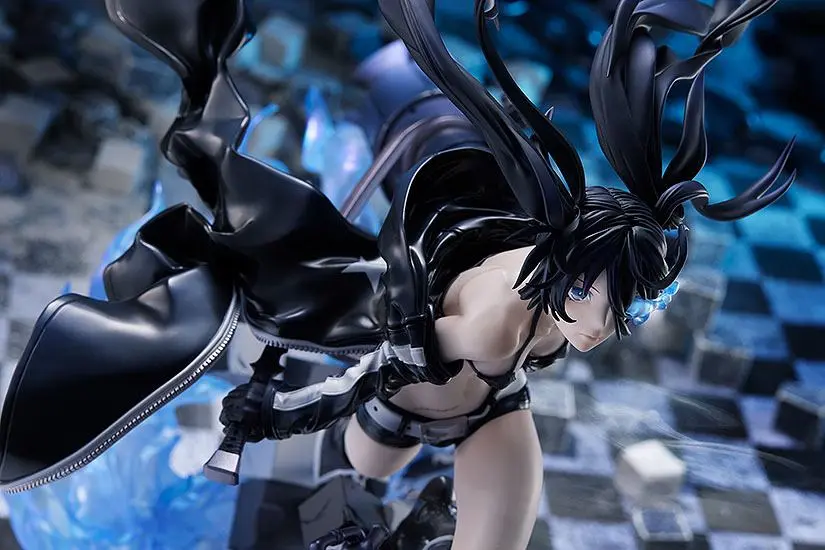 PVC socha Black Rock Shooter 1/7 Black Rock Shooter: HxxG Edition 30 cm fotografii produktu