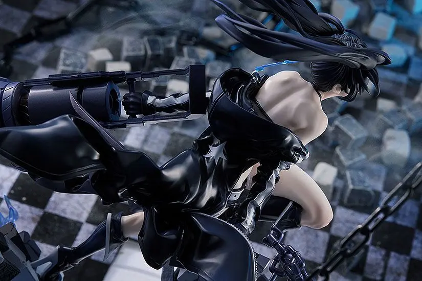 PVC socha Black Rock Shooter 1/7 Black Rock Shooter: HxxG Edition 30 cm fotografii produktu