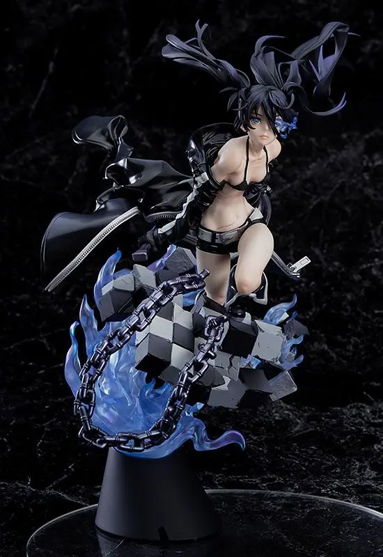 PVC socha Black Rock Shooter 1/7 Black Rock Shooter: HxxG Edition 30 cm fotografii produktu