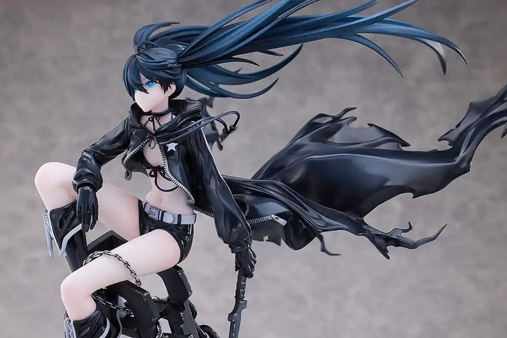 Black Rock Shooter PVC Socha 1/7 Black Rock Shooter: Pilot Edition Verze 29 cm fotografii produktu