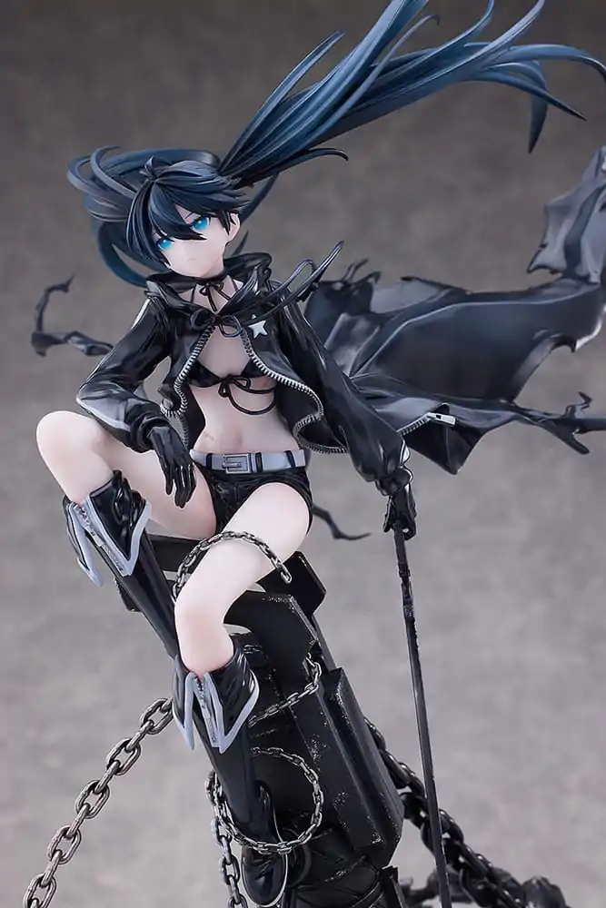 Black Rock Shooter PVC Socha 1/7 Black Rock Shooter: Pilot Edition Verze 29 cm fotografii produktu