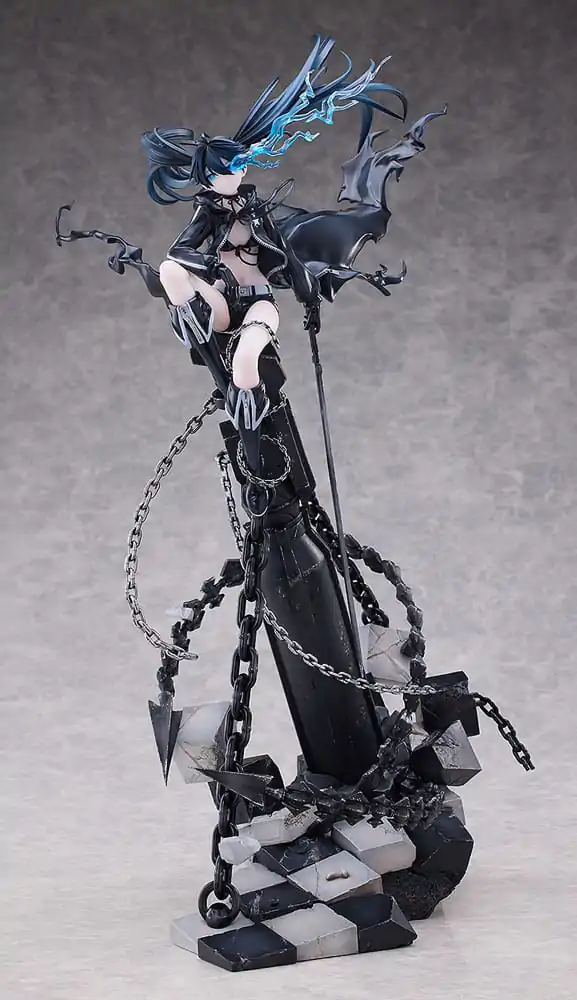 Black Rock Shooter PVC Socha 1/7 Black Rock Shooter: Pilot Edition Verze 29 cm fotografii produktu