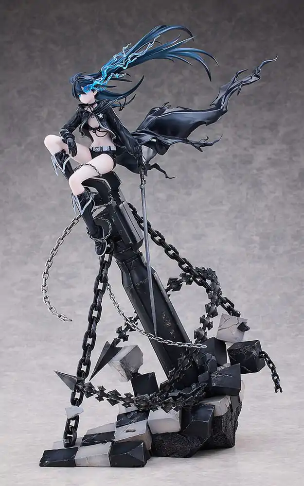 Black Rock Shooter PVC Socha 1/7 Black Rock Shooter: Pilot Edition Verze 29 cm fotografii produktu