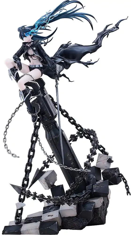 Black Rock Shooter PVC Socha 1/7 Black Rock Shooter: Pilot Edition Verze 29 cm fotografii produktu