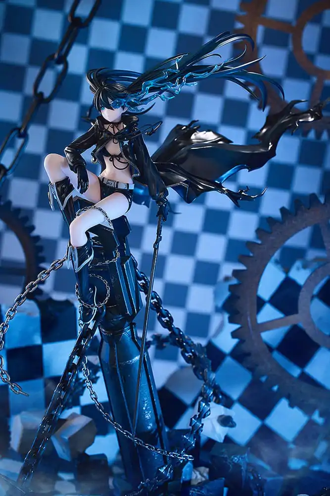 Black Rock Shooter PVC Socha 1/7 Black Rock Shooter: Pilot Edition Verze 29 cm fotografii produktu