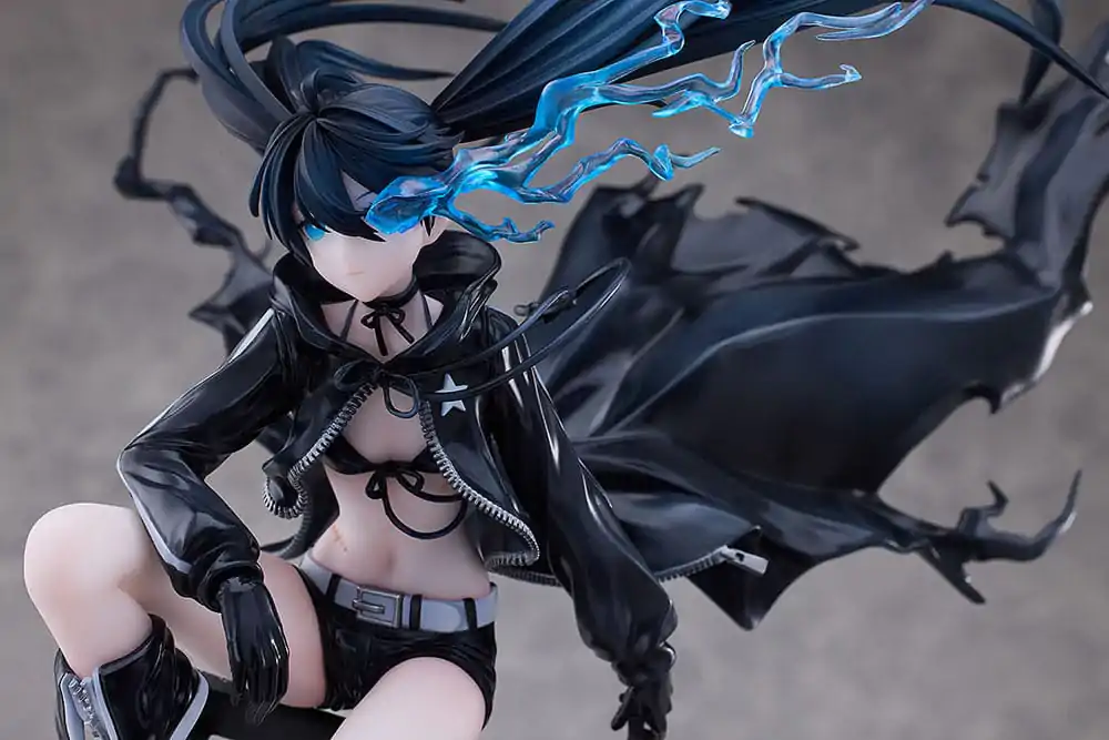 Black Rock Shooter PVC Socha 1/7 Black Rock Shooter: Pilot Edition Verze 29 cm fotografii produktu