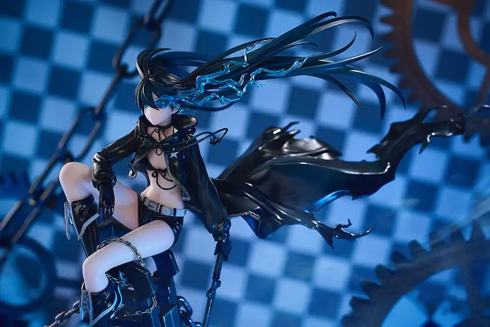 Black Rock Shooter PVC Socha 1/7 Black Rock Shooter: Pilot Edition Verze 29 cm fotografii produktu