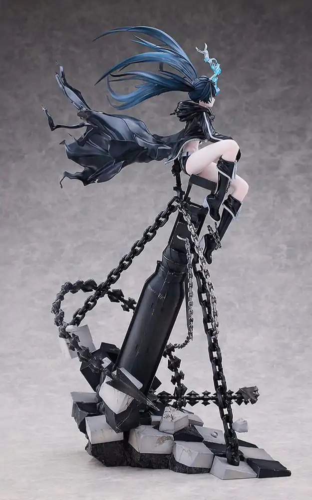 Black Rock Shooter PVC Socha 1/7 Black Rock Shooter: Pilot Edition Verze 29 cm fotografii produktu