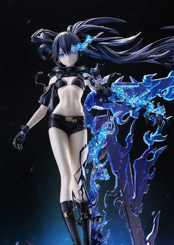 Black Rock Shooter Statue 1/7 Empress/Black Rock Shooter Huke Ver. 29 cm Socha fotografii produktu