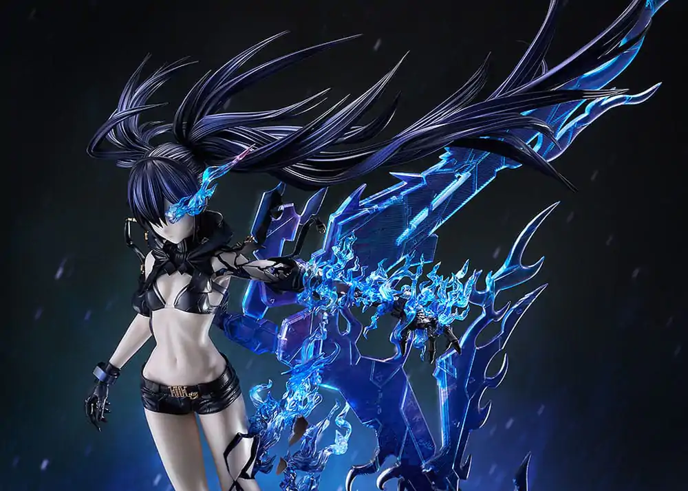 Black Rock Shooter Statue 1/7 Empress/Black Rock Shooter Huke Ver. 29 cm Socha fotografii produktu