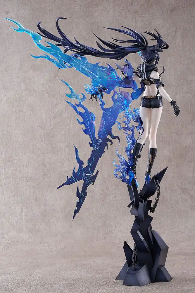 Black Rock Shooter Statue 1/7 Empress/Black Rock Shooter Huke Ver. 29 cm Socha fotografii produktu