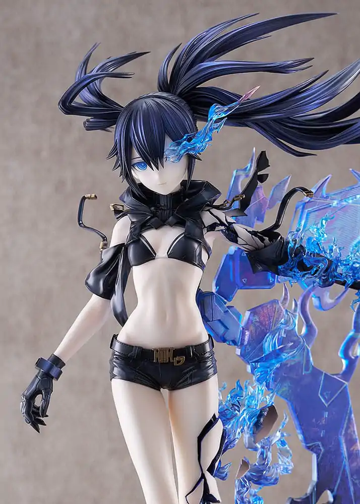 Black Rock Shooter Statue 1/7 Empress/Black Rock Shooter Huke Ver. 29 cm Socha fotografii produktu