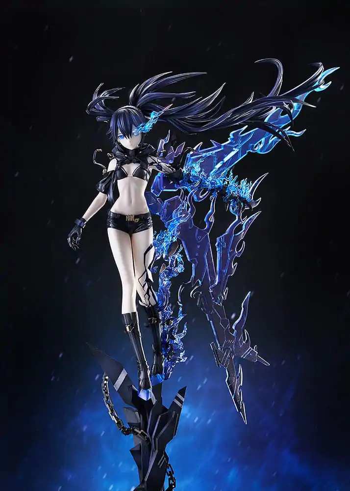 Black Rock Shooter Statue 1/7 Empress/Black Rock Shooter Huke Ver. 29 cm Socha fotografii produktu