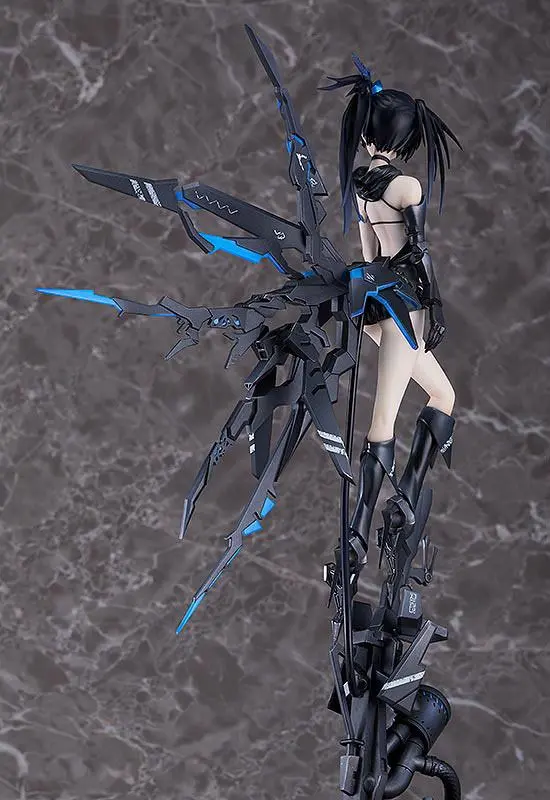 Black Rock Shooter PVC socha 1/8 Black Rock Shooter: Inexhaustible Ver. 46 cm fotografii produktu