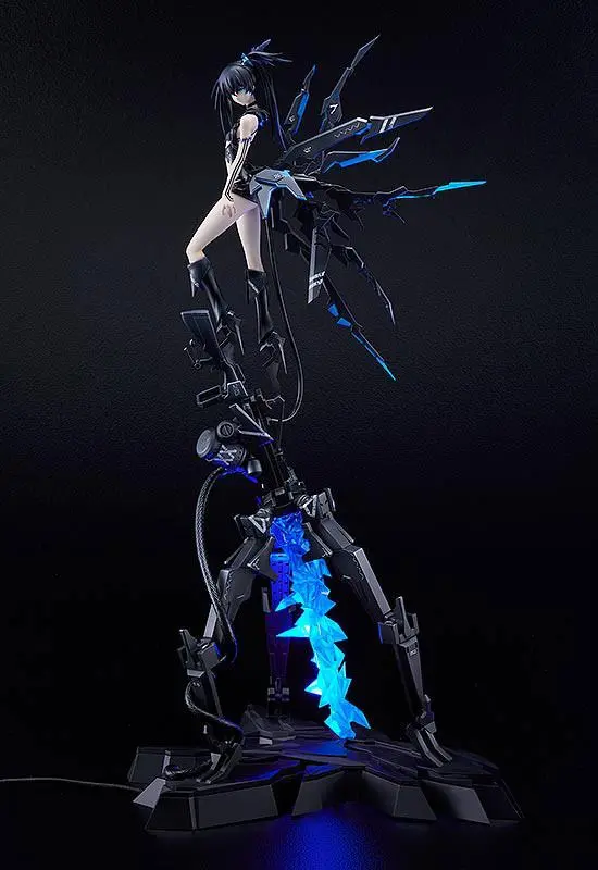Black Rock Shooter PVC socha 1/8 Black Rock Shooter: Inexhaustible Ver. 46 cm fotografii produktu