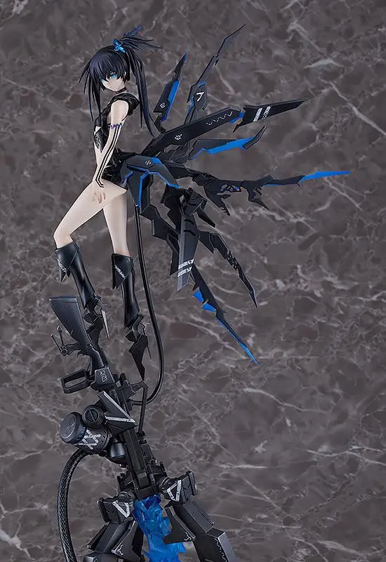 Black Rock Shooter PVC socha 1/8 Black Rock Shooter: Inexhaustible Ver. 46 cm fotografii produktu