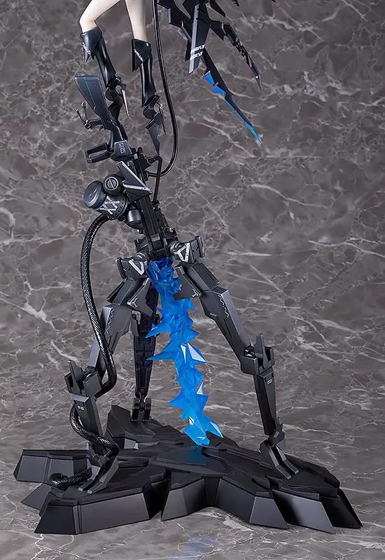 Black Rock Shooter PVC socha 1/8 Black Rock Shooter: Inexhaustible Ver. 46 cm fotografii produktu