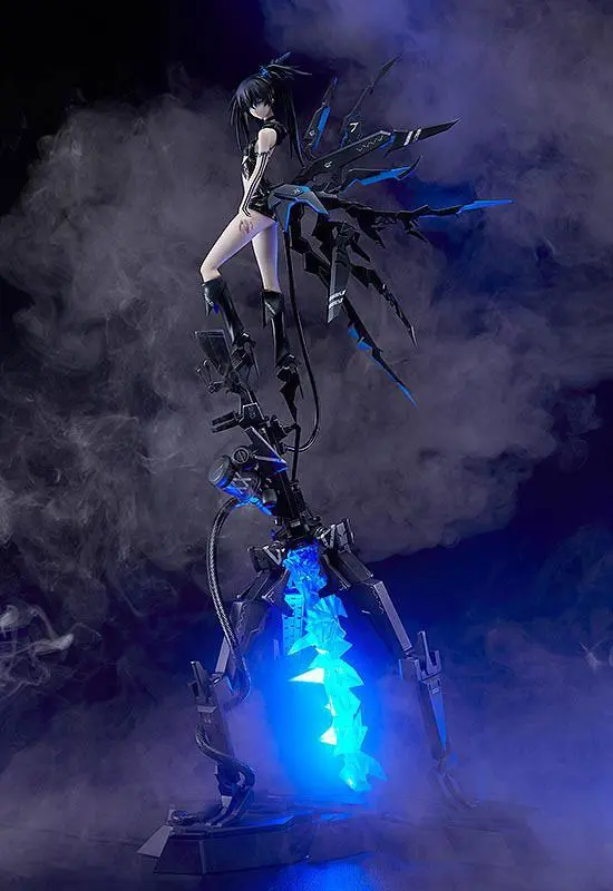 Black Rock Shooter PVC socha 1/8 Black Rock Shooter: Inexhaustible Ver. 46 cm fotografii produktu