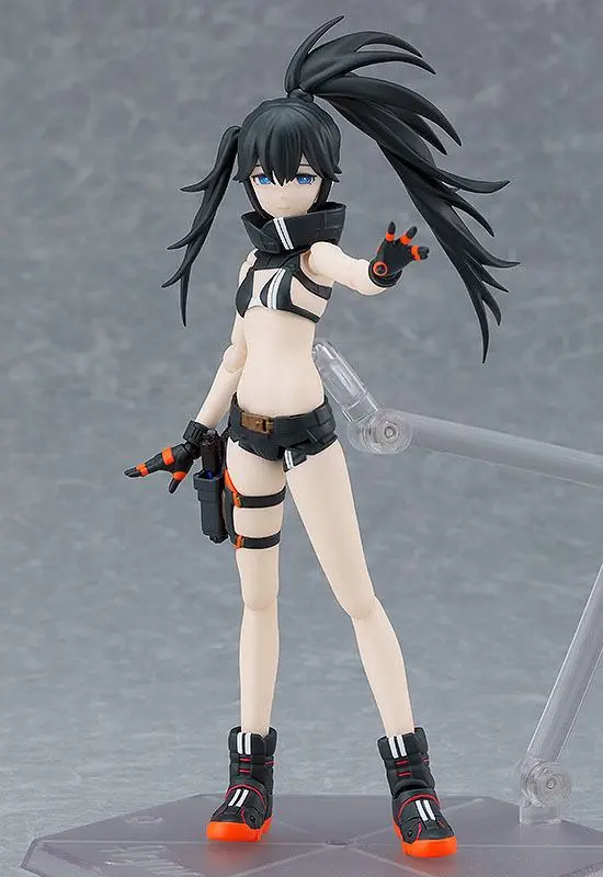 Black Rock Shooter Dawn Fall Figma Akční figurka Empress 14 cm fotografii produktu