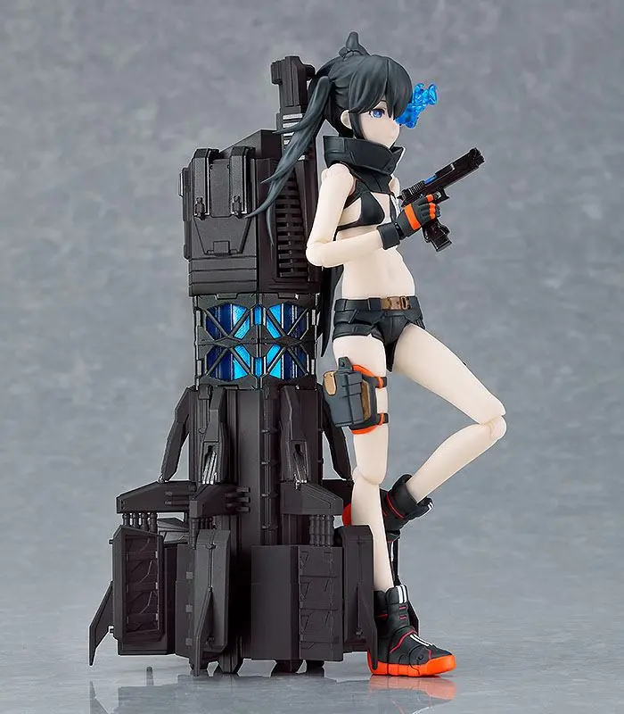 Black Rock Shooter Dawn Fall Figma Akční figurka Empress 14 cm fotografii produktu