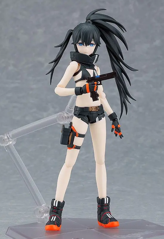 Black Rock Shooter Dawn Fall Figma Akční figurka Empress 14 cm fotografii produktu