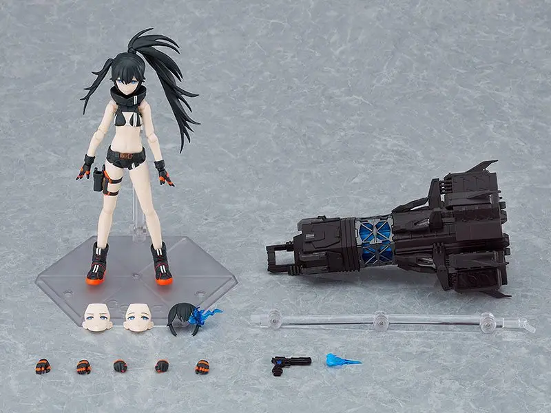 Black Rock Shooter Dawn Fall Figma Akční figurka Empress 14 cm fotografii produktu