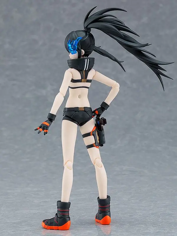 Black Rock Shooter Dawn Fall Figma Akční figurka Empress 14 cm fotografii produktu