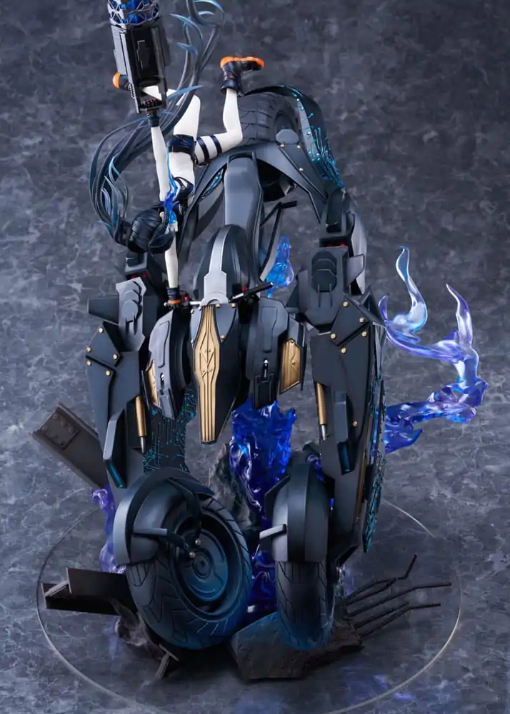 Black Rock Shooter PVC socha Empress Teaser Visual Ver. 47 cm fotografii produktu