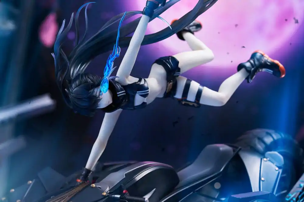 Black Rock Shooter PVC socha Empress Teaser Visual Ver. 47 cm fotografii produktu